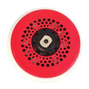 Solid 150mm Hook Rings Sanding Disc Backing Plate 17 Hole Airflows Cooling System Suitable for Polishing Tool