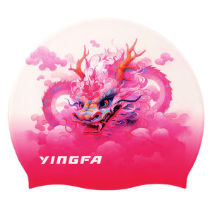 【Yingfa】mũ Bơi Mũ Bơi Silicone in hình mũ bơi phổ thông độ bền cao mũ thể thao dưới nước chuyên nghiệp phù hợp cho nam và nữ có tóc từ trung bình đến dài