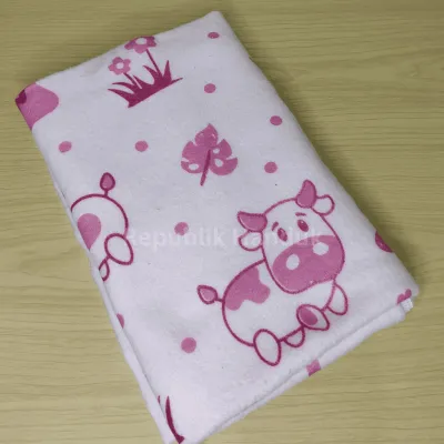 Handuk Republik Handuk Ivory - Baby Printing - Handuk Mandi Bayi 55 x 105 cm - 275 gsm