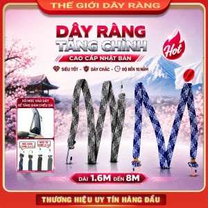 Dây ràng đồ tăng chỉnh Cao Cấp từ Nhật bản to/dày siêu tốt siêu co giãn độ bền hơn 10 năm