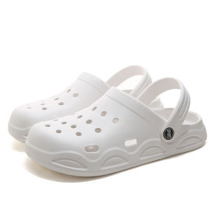 [Free Shipping] Water Shoes Clogs MenS Driving Shoes WomenS Fashionable Closed-Toe Shoes Versatile For Both Indoor And Outdoor Wear Casual Beach And Garden Shoes Platform Shoes