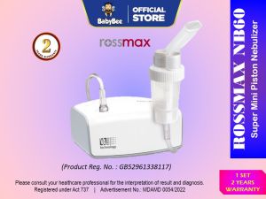 ROSSMAX NB60 NB 60 Compact Piston Nebulizer Nebuliser