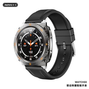 REMAX SMART WATCH 22 Chat GPT AI Dial Function Heart Rate Monitoring Health Detection Analyze Sleep Watch