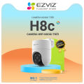Camera Wifi Ngoài Trời EZVIZ H8C 2MP/3MP 1080p Quay Quét 360 Độ,Có Màu Ban Đêm,Đàm Thoại 2 Chiều,AI Phát Hiện Chuyển Động,Báo Động Bằng Đèn&Còi,BH24TH. 