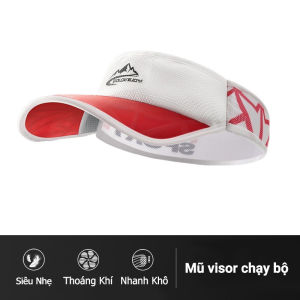 Visor Cap UPF50 Sports Hat Adjustable Quick-drying Outdoor Cycling Marathon Running