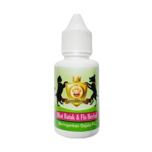 Obat Batuk & Flu Herbal Kucing & Anjing RAID ALL - Obat batuk kucing/obat pilek kucing ampuh/obat batuk dan flu parah kucing