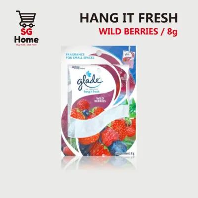 Glade Hang It Fresh Fragrance Beads Air Fresheners Beads Home Fragrance Air Homes | Cars | Autos [Mix & Match]