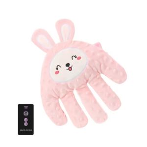 Baby Soothing Palm Pillow Baby Anti-Startle Newborn Pillow Bantal Bayi Soothes Palm Hand Pacify Toy Newborn