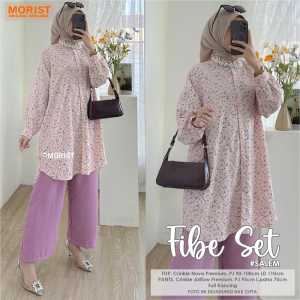 DAILY SET FIBE LD 110 BY MORIST BERLABEL SET CRINKLE