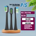 Set bộ 3 đầu P/S PS S100 Pro cho bàn chải đánh răng điện thay thế P/S S100 Pro. 