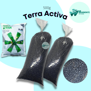 Aquarium Terra Activa 500 grams Shrimp And Plant Active Substrate TAKAL