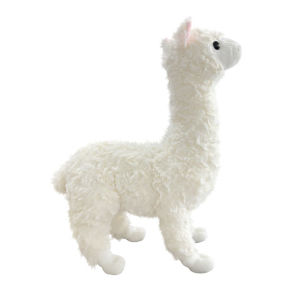 40cm Lovely Alpaca Plush Toy Japanese Alpaca Soft Stuffed Cute Sheep Animal Dolls Sleep Pillow Home Bed Decor Gift