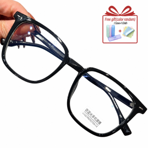 Trendy Ultra-lightGraded Glasses for Nearsighted for Men and Women 0-500 Anti-radiation Computer Myopia Glasses