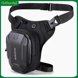 【Arrive 1-3 Days】Motorcycle Drop Leg Bag Adjustable Bicycle Thigh Belt Bag Large Capacity Cycling Crossbody Bag for Outdoor Sports Ride