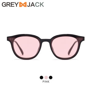 Grey Jack Kacamata Hitam Sunglasses Perlindungan Anti U400 Model Kotak Stylish Bahan TR90 Ringan Fashion Laki-laki dan Wanita UV 58227