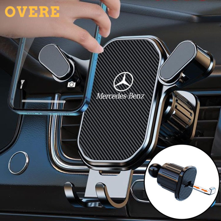 Mercedes Benz Car Phone Holder Car Air Vent Hook Phone Stand 360