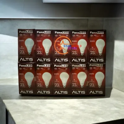 Paket 10 Pcs PANALED ALTIS Lampu Bohlam LED 5W 7W 9W 12W 15W 18W 23 Watt - Cahaya Putih Dan Kuning