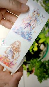 Fairy Lights Journal - READY STOCK/ Girls In The Garden washi tape