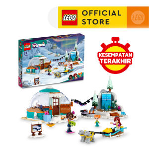 LEGO Friends 41760 Igloo Holiday Adventure (491 Pieces) Mainan Anak Perempuan Building Block Toys
