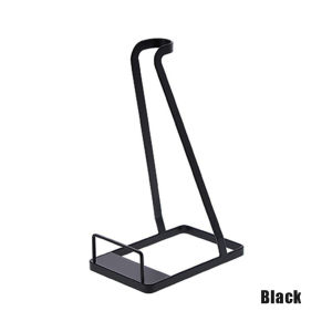 No-drilling Vacuum Stand Stable Metal Storage Bracket Stand Holder Fit Most Stick Vacuum Cleaner