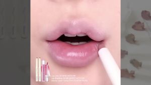 lilybyred Smiley Lip Blending Stick Korean 3-in-1 Multi-Use Lip Liner Smooth Creamy Texture Long-Lasting Matte Finish Soft Blur Effect Precision Contour Pencil 0.028 oz. (01 Grin with Me)