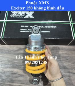 Phuộc XMX Ohlins cho xe Exciter 150 Exciter 155 chính hãng có tăng chỉnh thật. BH 6 tháng