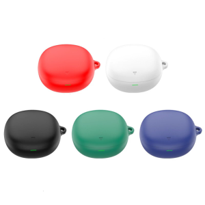 AntiSlip Protective Case Compatible for iFLYBUDS Pro3 Earphones Guard Shock Absorbing Silicone Cover With Metal Clip