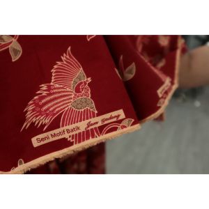 KAIN BATIK DHARMA WANITA 1 METER - BATIK DWP / BATIK PNS ORIGINAL - SERAGAM PNS  - BAHAN BATIK REGISTER - DHARMA WANITA BATIK - PERSATUAN DARMA WANITA / DWP PER METER / ORIGINAL SERAGAM BATIK PNS