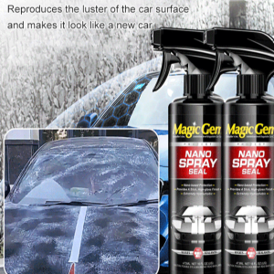 Car Care นานอุณหภูมิ: Automobile Waxing Nano Coating และ Car Care Nano Coating Spray