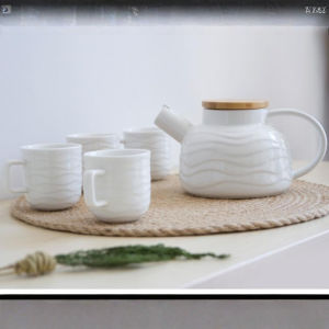 Placemat Anti-scald Non-slip Heat Insulation Coasters Textured Pattern Handmade Straw Thickening