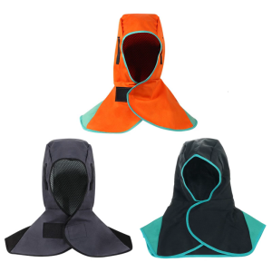 Bảo vệ Hàn mui xe hàn thoáng khí cổ bìa chống cháy bảo vệ Hàn Bìa dụng cụ cầm tay bọc bảo vệ an toàn