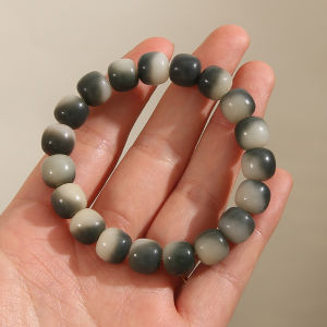 Bodhi Hand String Gradient Color Beaded Hand Chain for Women Girls Couple Bracelet Jewelry Accessories