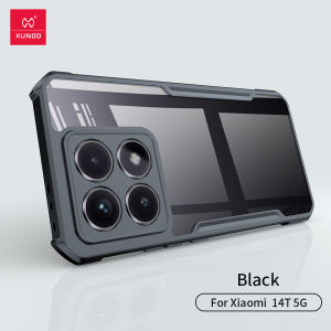 XUNDD Case For Xiaomi 14T Pro 14T 15T 15T Pro 17T Pro Case air-bag Anti Drop Shockproof Shell Anti Scratch Protective Phone Cover Anti-fingerprint Anti-sweat