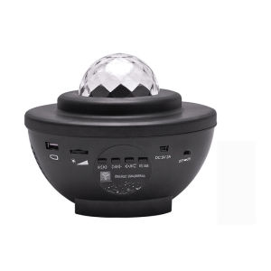LED Bluetooth Music Sky Projector Galaxy Starry Projector LED Star Projection Light Sleep Lamps Pigfly