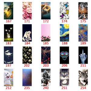 Wiko Y61เคสพิมพ์ลายสไตล์แฟชั่นเคสโทรศัพท์ซิลิโคน TPU นิ่ม