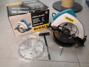 5800BL เลื่อยวงเดือน 7นิ้ว มาตรฐาน *แถมใบตัดไม้ 1 ใบ* BERALA เลื่อยวงเดือน 7 นิ้ว รุ่น 5800