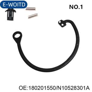 E-WOITD 1 bộ bình nhiên liệu bìa dòng thay thế cho Golf Polo Jetta Bora Passat CC TIGUAN A4 A6 Q5 bền gas cap dây
