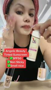 [ SG AVAILABLE] Angelic Beauty Tinted Sunscreen SPF50