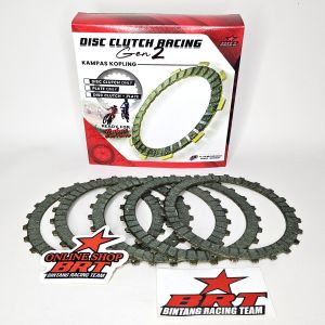 PAKET KAMPAS KOPLING & PER KOPLING BRT SONIC SUPRA GTR New CB 150 CBR 150R GEN 2 Generasi 2 CB150 CBR150 StreetFire Street Fire