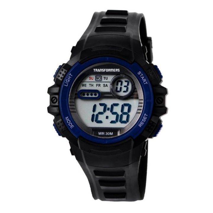 Transformers Digital Watch TFSQ1388 Lazada