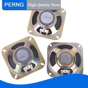 [PERNG] Tehe Arcade Speaker 4 Inch 8 5W Speaker With 4 Inch Grille For Arcade Game Machine Claw Machine Speaker Amplifier Kit
