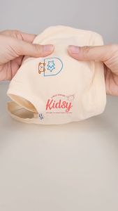 KIDSY Girl 7-16Y Soft Cotton Training Bra Padded Vest Teen First Bra School Student Growth Bra