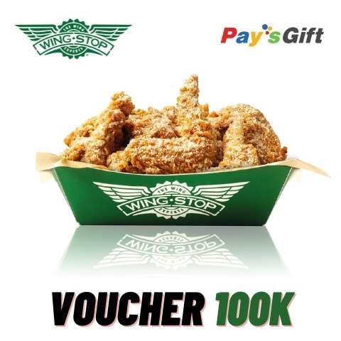 [PROMO] - [PaysGift] Voucher Digital Wingstop Rp.100.000 | Lazada Indonesia