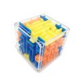 SEETE Kids Toys For Children 3D Six-Sided Magic Cube Puzzle Cube Toys Stress Reliever Rolling Ball Game 3D Maze Magic Cube Labyrinth Game Educational Toys. 
