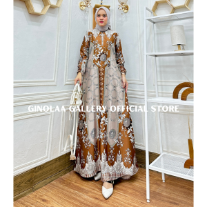 ASTER DRESS | GAMIS TERBARU | GAMIS SILK PREMIUM | BUSUI FRIENDLY