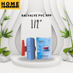 BALVALVE PVC SKT TAIWAN 3/4 / Stop Kran Ball Valve - 3/4 Inch - High Quality