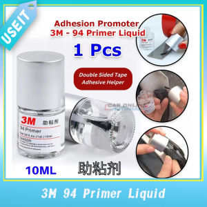 For 3M 94 PRIMER Double Sided Tape Promoter 10ml Liquid Applicator Tape Adhesive Helper Make Tape Stronger Durable Gam Glue