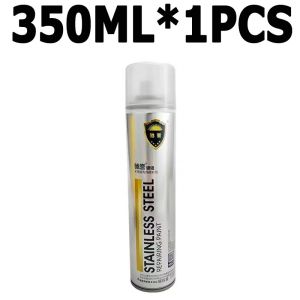 10ปีไม่มีสนิม สีพ่นล้อแม็ก สีโครเมี่ยมแท้ 350ml สีสเปรย์พ่นล้อ สีพ่นรถยนต์ สีโครเมี่ยม ขัดเงาโลหะ สีโครเมี่ยมเงา สีสเปย์กระป๋อง สีสเปรย์โครเมี่ยม ป้องกันการกัดกร่อน