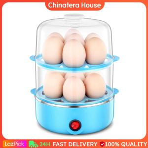 Two-Layer/ Three-Layer Electric Steamer Machine Electric Egg Boiler Cooker Multifunction Egg Boiler Cooker Kitchen Cooking Tool