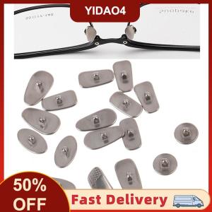 【YIDAO4】 1 Cặp Miếng đệm mũi Titan Giọt Nước Mắt vít trong cho kính chống trượt người lưu giữ